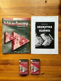 New Headway Elementary - Workbook with key + kazety
