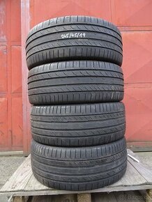 Letní pneumatiky Continental Sport 5, 245/45/19,4 ks,5-6 mm