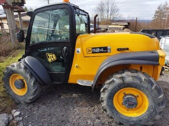PRONÁJEM-PRODEJ JCB 524-50 teleskop. manipulátor