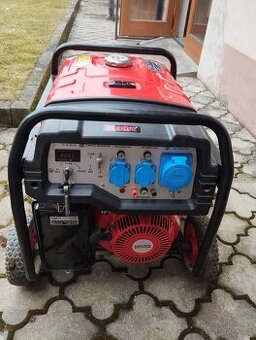 Elektrocentrála HECHT GG 6500