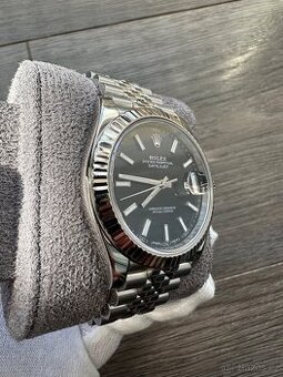 Rolex DJ 41, flutted, jubilee, full servis, záruka