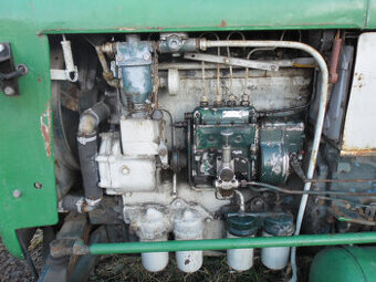 Zetor Super 50 - Motor