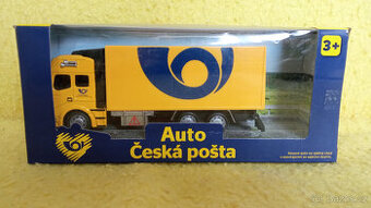 Kovovy model auta - Česka Pošta