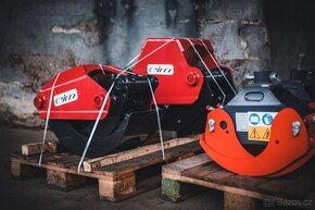 Drapáky na dřevo na bagr / hydraulická ruka