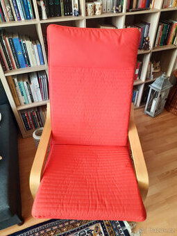 Čalounění křesla POANG, IKEA