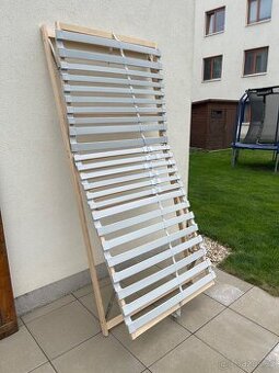 Daruji polohovatelný postelový rošt - 90x200 cm - 1