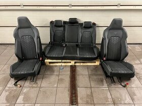 Sedadla VW Golf VIII R Alcantara - 1