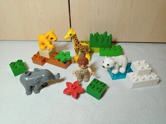 lego duplo zoo