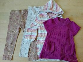 Legíny, šaty 18-24m