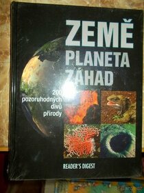 Země planeta záhad nová kniha