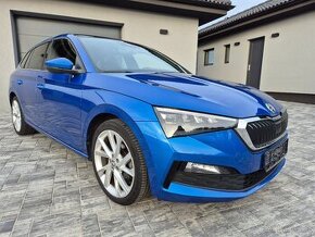 Škoda Scala 1.5 TSi 110kw 2020 DSG STYLE ZÁRUKA - 1