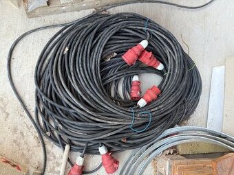 Kabely prodluzovaci 380V