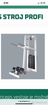Poptavam tyto stroje Grun sport - 1
