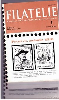 časopis - Filatelie od r. 1989 do r.2012 - 1
