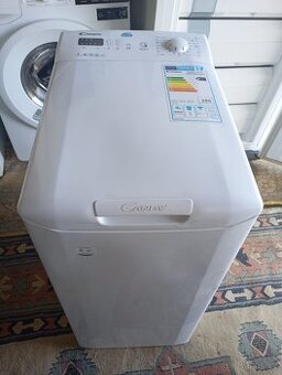 Pračka Candy – horní plnění, 7 kg, A+++