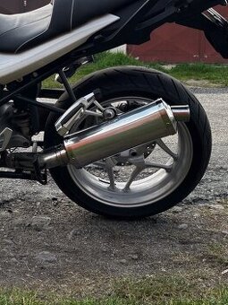 BMW R1200R laděný výfuk s homologací