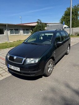 Škoda Fabie combi
