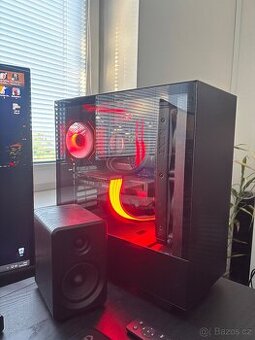 Herní PC - RTX 4070, i7 11700K, Z590, 32gb, 2TB SSD + Thrust