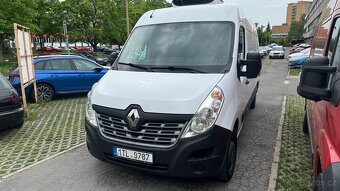Renault Master 2.3 dci 96kw Chlaďák 12/2018