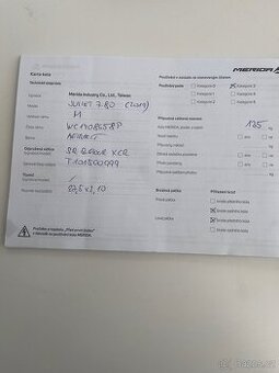 Dětské kolo , rám M