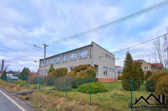 Prodej skladovacích a výrobních prostor Horní Štěpánov