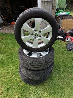 Alu kola škoda 5x112
