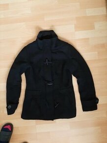 PĚKNÝ ZIMNÍ KABÁT v.38 - zn.H&M