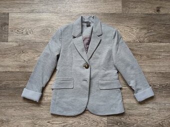 Dětské holčičí šedivé sako Zara Kids, 5 - 6 let