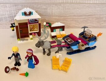 Lego Disney Frozen 41066 Dobrodružství na saních