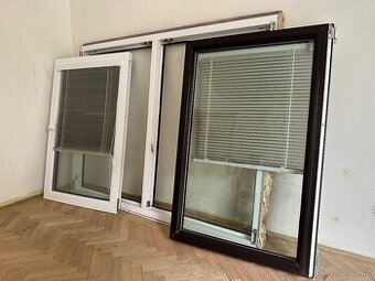 Plastové okno a dveře