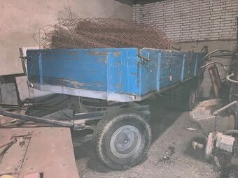 Vlečka za traktor 5t