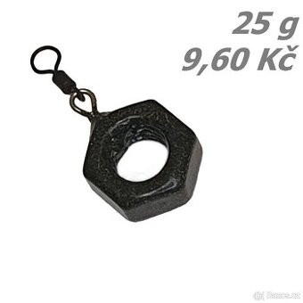 Rybářská krmítka Matice koncová 25-190 g Sleva 20%