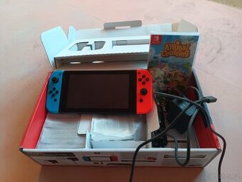 Nintendo switch V2 v záruce
