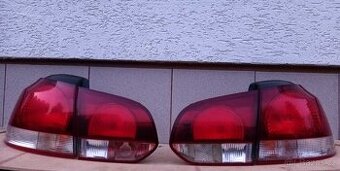 VW Golf 6 zadní světla