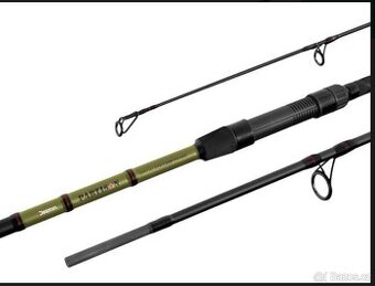 3x Delphin Prut Partisan Carp 3,6 m 3,5 lb /3 díl/