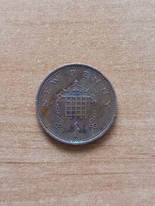 1 NEW PENCE 1976