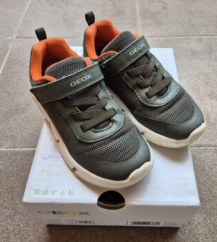 Dětské boty GEOX J ARIL, 30eu, 12us, 190mm