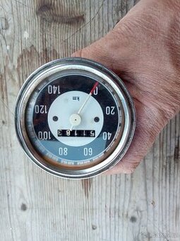 Jawa-ČZ 350 kývačka,panelka tachometr do 149km/hod