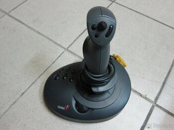 PC Joystick Genius MaxFighter F-31D - 1