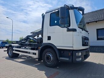MAN TGL 12.220, NOVÝ 8t hákový nosič