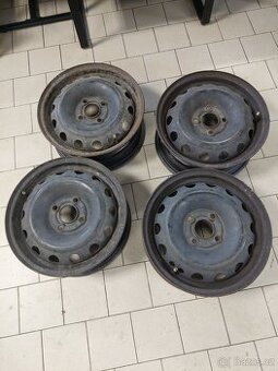 Ocelové disky 5x14 4x100x56,5 ET49