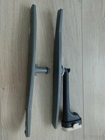 Ostřikovací ramena + Trubka pro vedení vody - 1