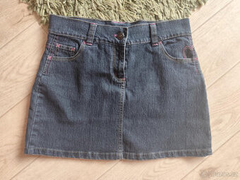 Džínová sukně vel.158 / 12-13 let DenimCO