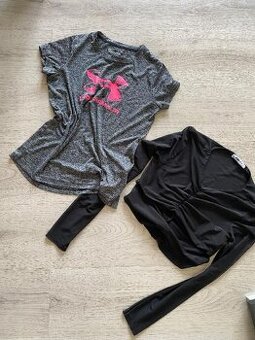 Krásná trika Under Armour vel.38/M - 1