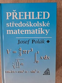 přehled středoškolské matematiky