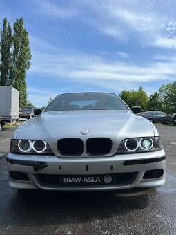 Náhradní díly-BMW E39 530i 170kW-titansilber