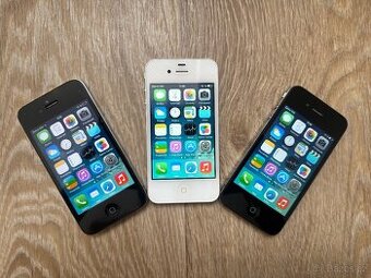 Apple iPhone 4 - 3 kusy - 1