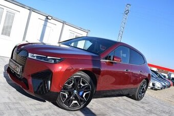 ►►BMW iX 0.0 xDrive40 FULL VÝBAVA ZÁRUKA◄◄
