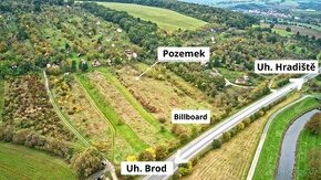 PRODEJ POZEMKU UHERSKÝ BROD, HAVŘICE