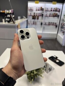 Apple iPhone 15 Pro 256GB White Titanium E-SIM